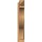 Ekena Millwork Funston Smooth Arts and Crafts Outlooker, Western Red Cedar, 5 1/2"W x 24"D x 32"H OUT06X24X32FST03SWR - alternate 2